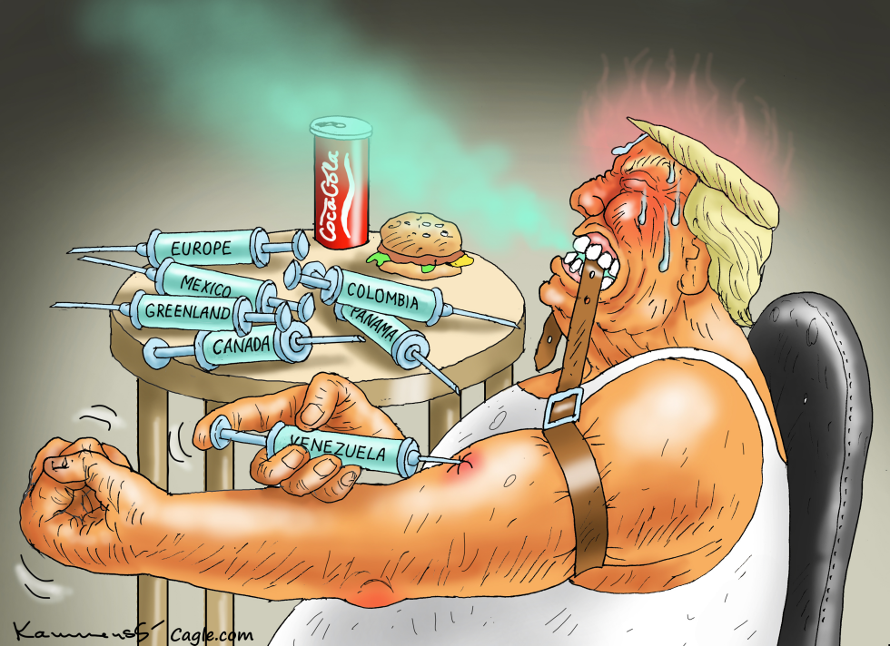 FASCISM IS THE DEADLIEST DRUG