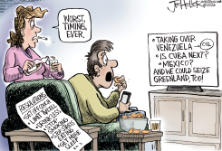 WORST TIMING EVER by Joe Heller