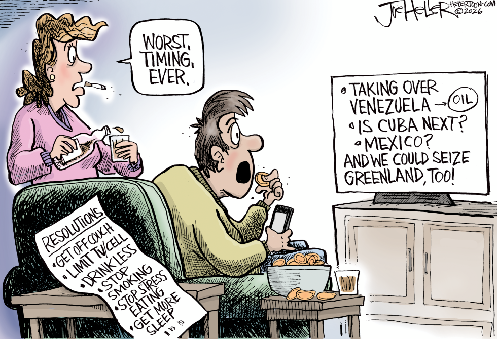 Worst Timing Ever
