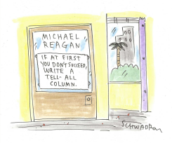 MICHAEL REAGAN by Harley Schwadron