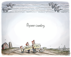THE TRUMP DOCTRINE by Adam Zyglis