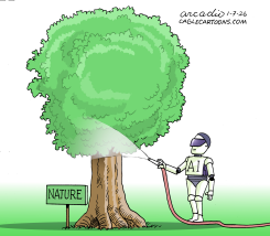 AI CAN BE AN ALLY OF THE ENVIRONMENT by Arcadio Esquivel