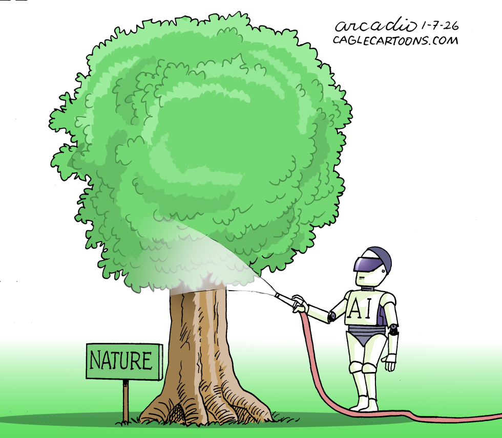 AI can be an ally of the environment.