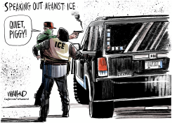 ICE SHOOTING by Dave Whamond