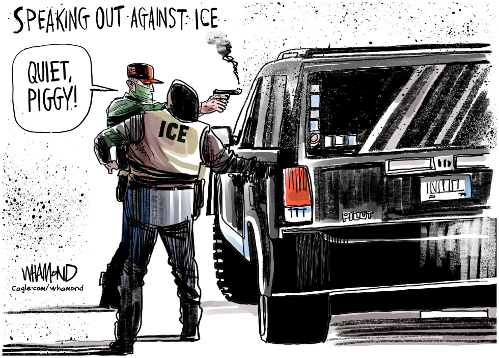ICE shooting