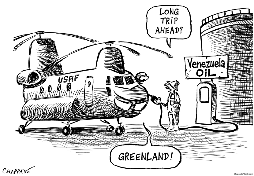 Fuel stop in Caracas