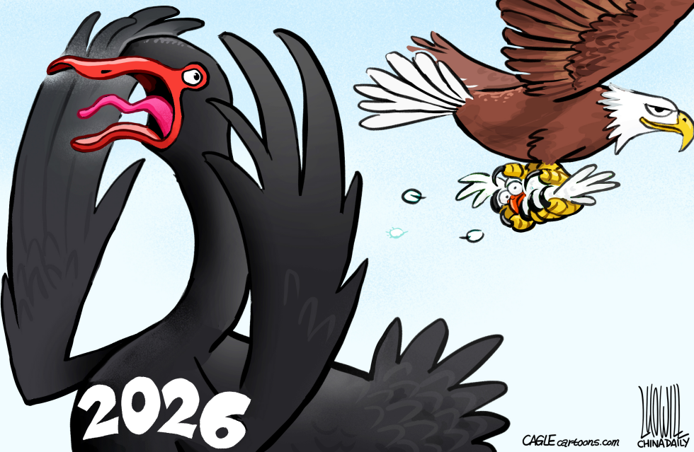 2026's black swan