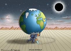 ATLAS DONALD by Marian Kamensky