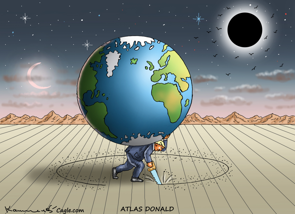 ATLAS DONALD