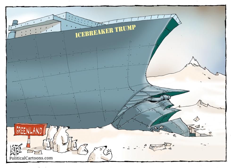 ICEBREAKER TRUMP