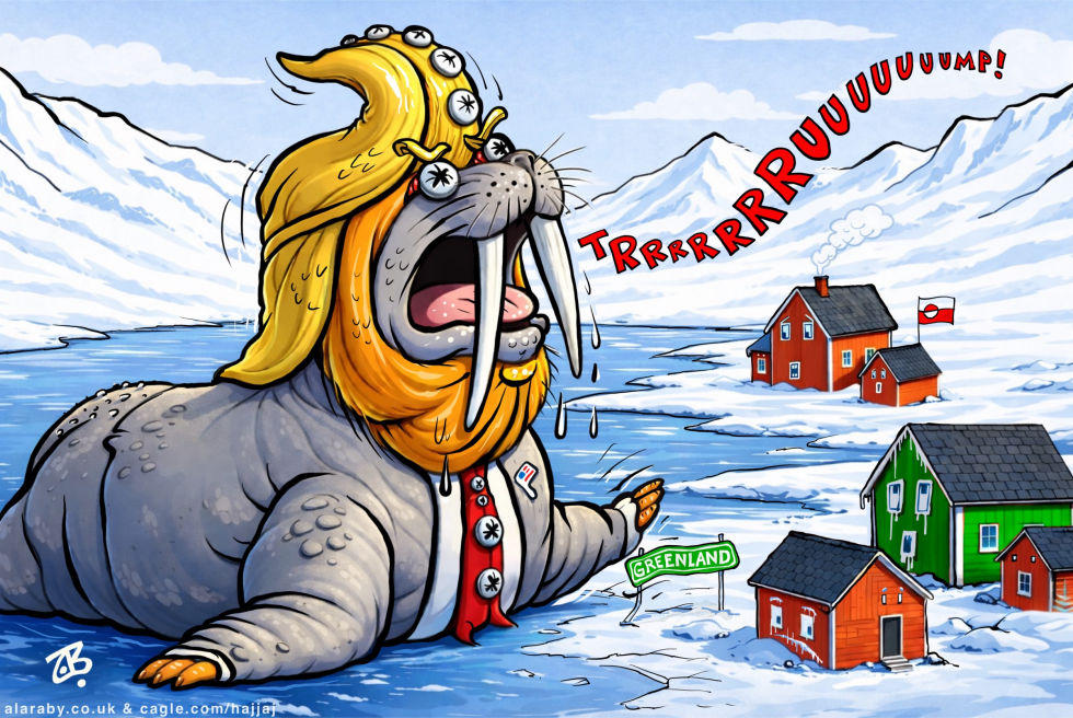Trump territorial creature Greenland Elephant