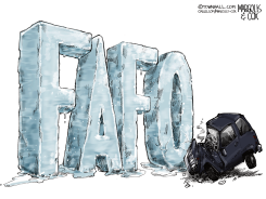 DON'T ATTACK ICE AGENTS WITH YOUR CAR by Margolis & Cox
