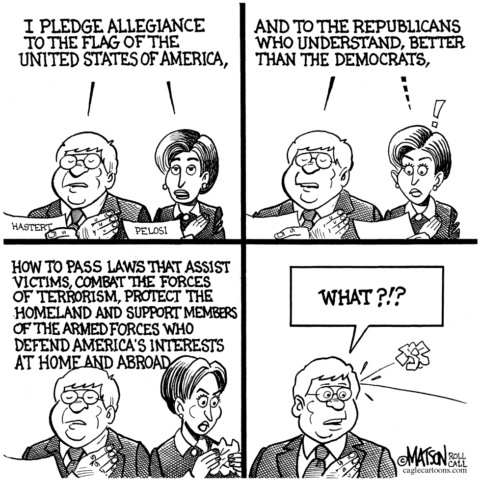 Pledge Of Allegiance To Republicans