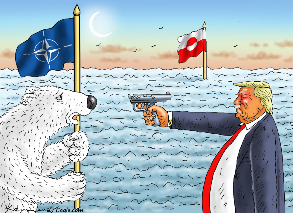 GREENLAND CONQUEROR TRUMP