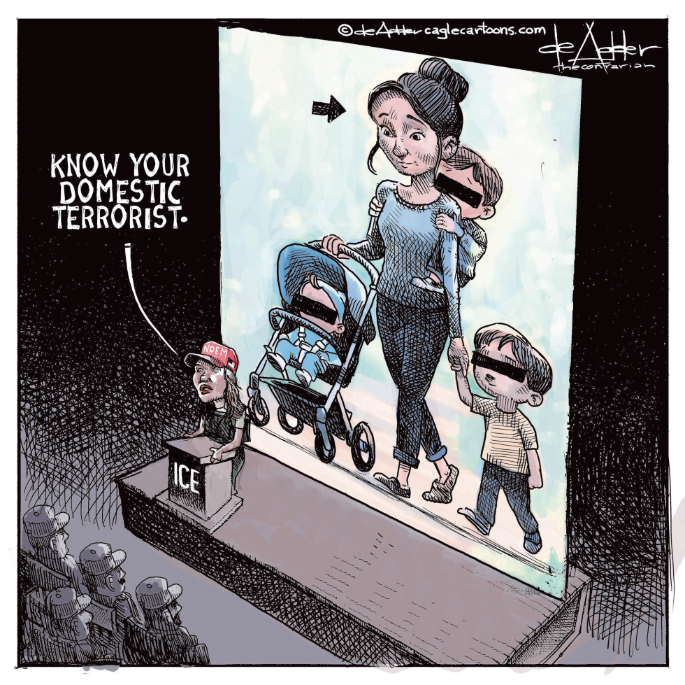 Noen says know your domestic terrorist