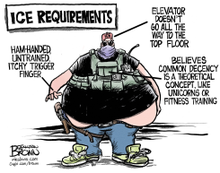 ICE RECRUIT REQUIREMENTS by Jonathan Brown