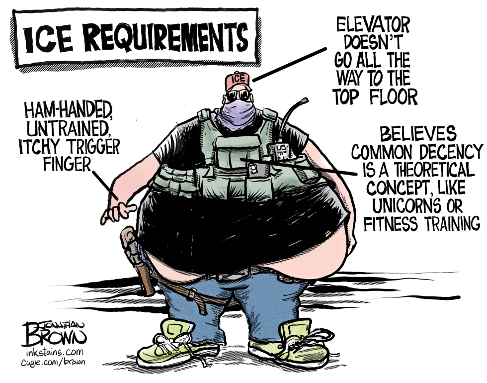 ICE recruit requirements