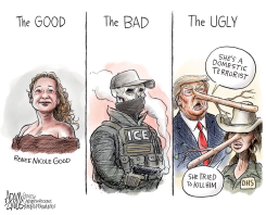 RENEE NICOLE GOOD by Adam Zyglis