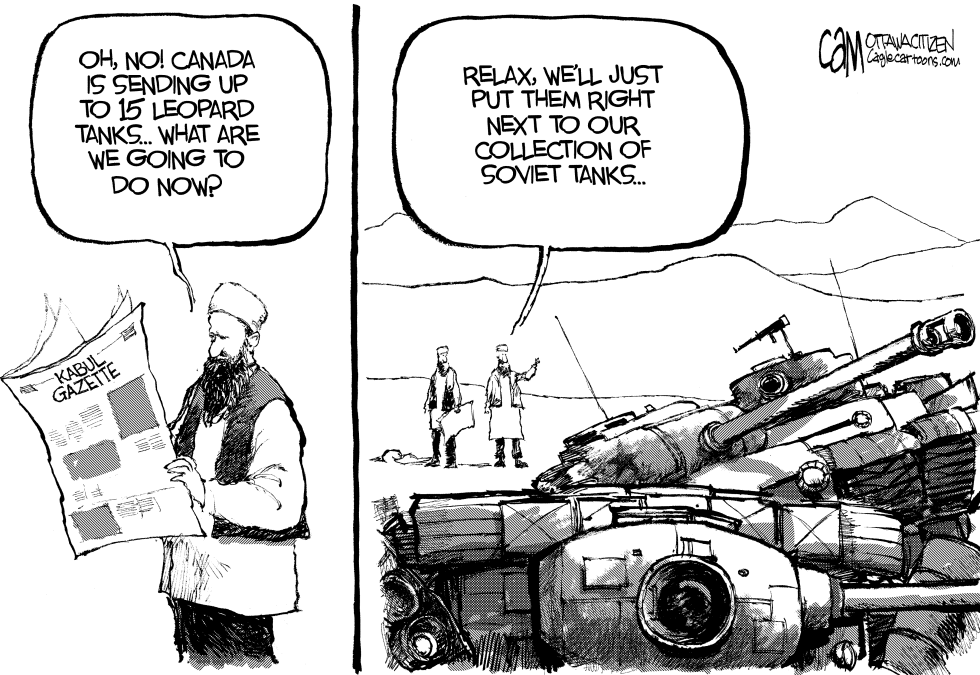 CANADA Tanks