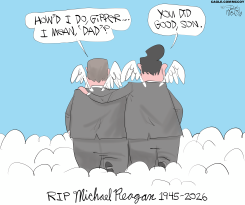 MICHAEL REAGAN RIP by Gary McCoy