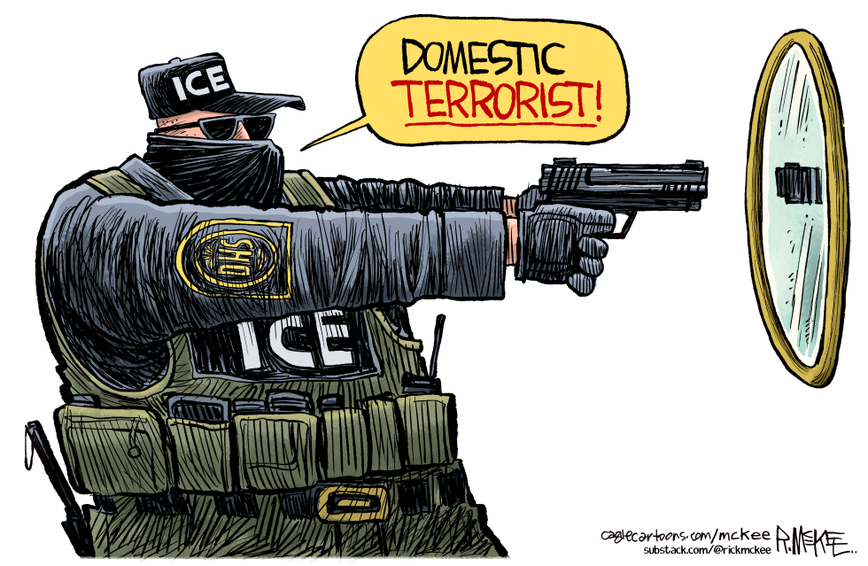 ICE Domestic Terrorist