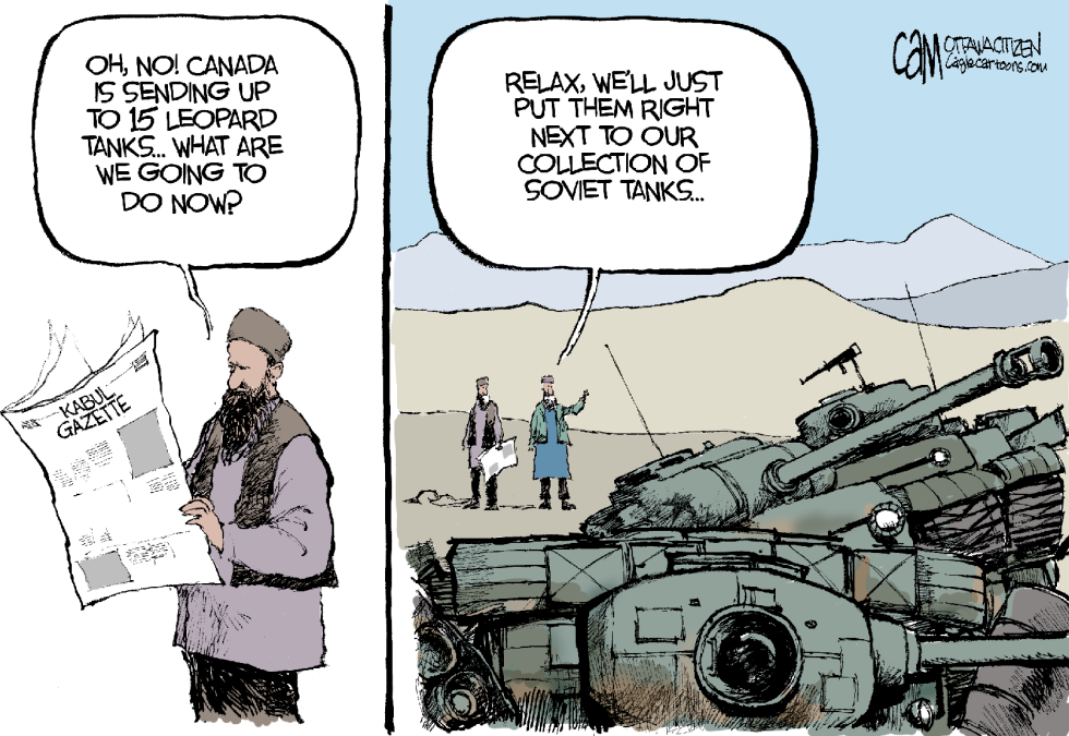 CANADA Tanks COLOR