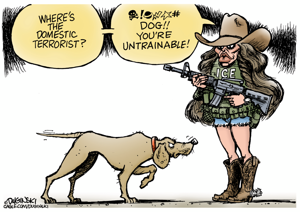 The real domestic terrorist