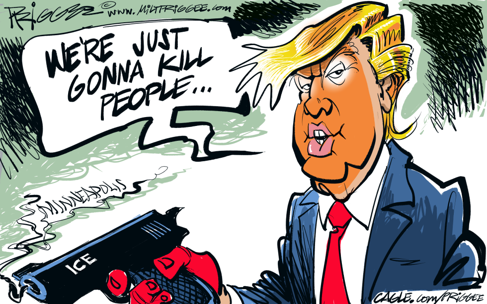 Trump and his ICE