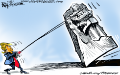 HAPPY MLK DAY by Milt Priggee