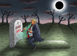 DARKNESS IS THE NEW LIGHT by Marian Kamensky