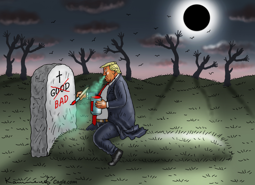 DARKNESS IS THE NEW LIGHT