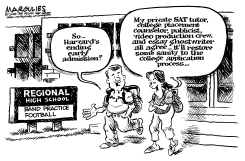 SO HARVARD IS ENDING EARLY ADMISSIONS by Jimmy Margulies