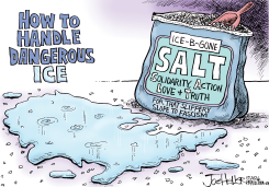 ICE AND SALT by Joe Heller