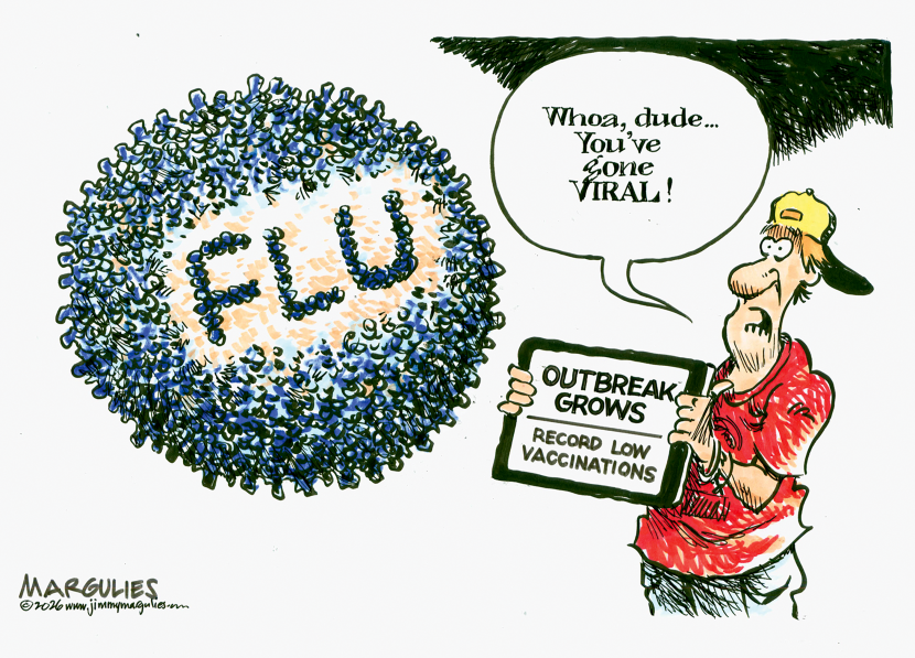 Flu outbreak