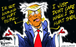 YOU HURT THE ONE YOU by Milt Priggee