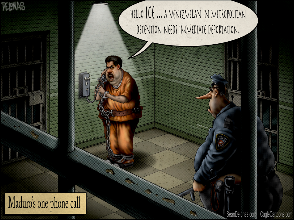 Maduro's One Phone Call