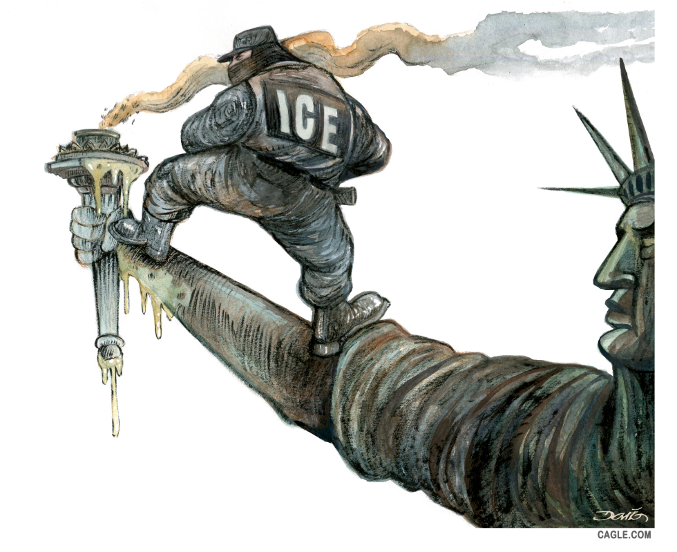 Ice and border patrol abuses