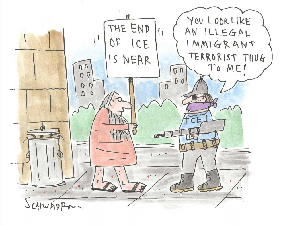 End Of ICE?