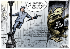 THE NEXT DROUGHT IN CALIFORNIA by Paul Duginski