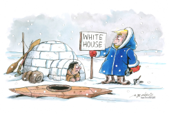 A NEW WHITE HOUSE by Marco De Angelis
