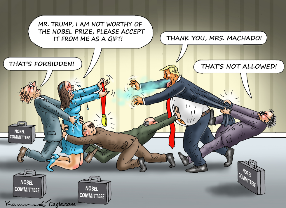 MACHADO LOVES TRUMP