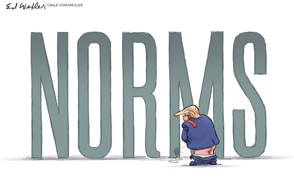 Pissing On Norms