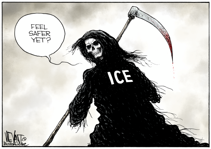 Feel Safer Yet - ICE