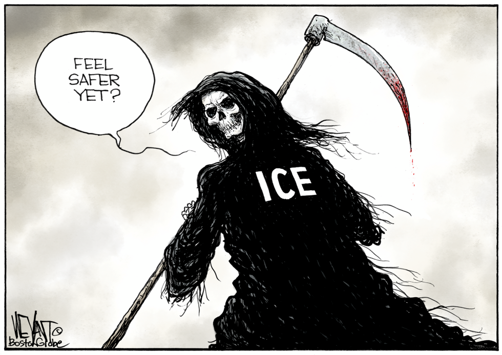 Feel Safer Yet - ICE