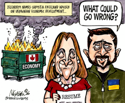 ADVISER FREELAND by Steve Nease