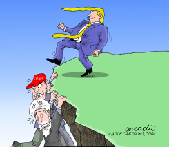 TRUMP, IRAN AND CUBA ON THE BRINK OF THE ABYSS by Arcadio Esquivel