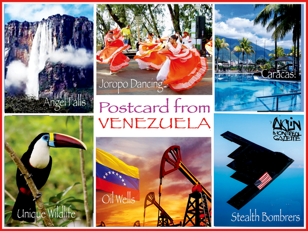 Postcard from Venezuela