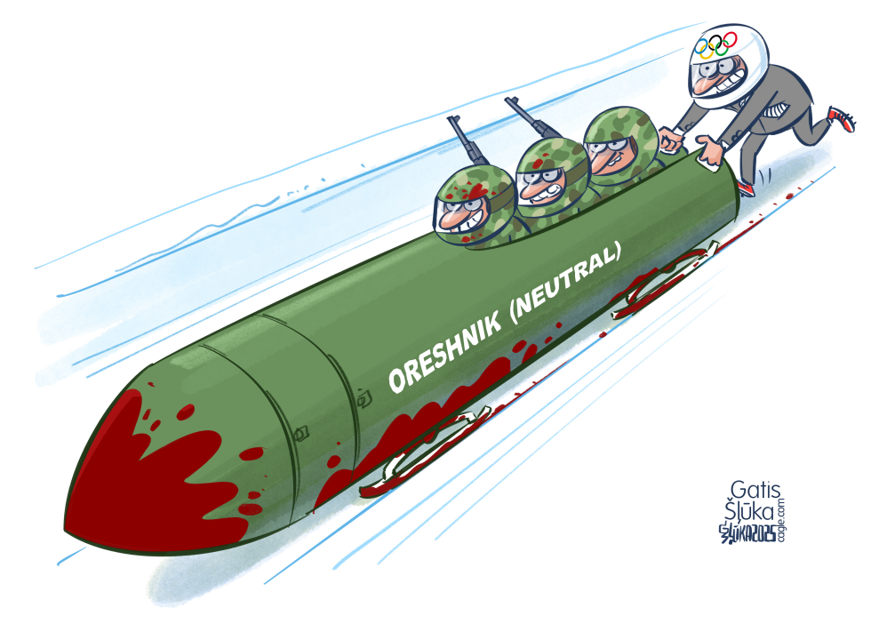 Russian athletes back on track