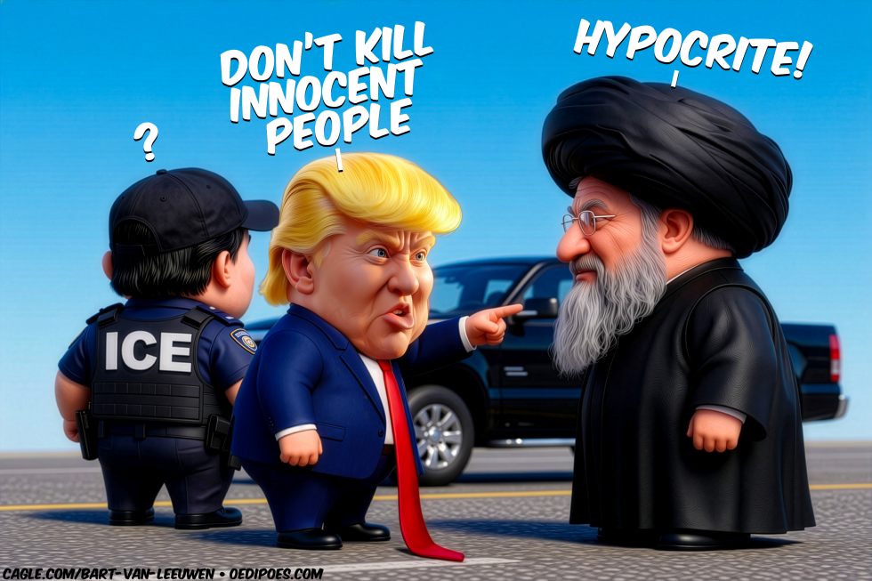Trump reprimands Khamenei