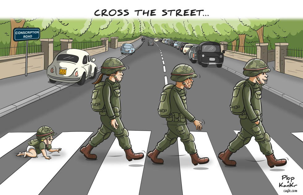 Conscription France army